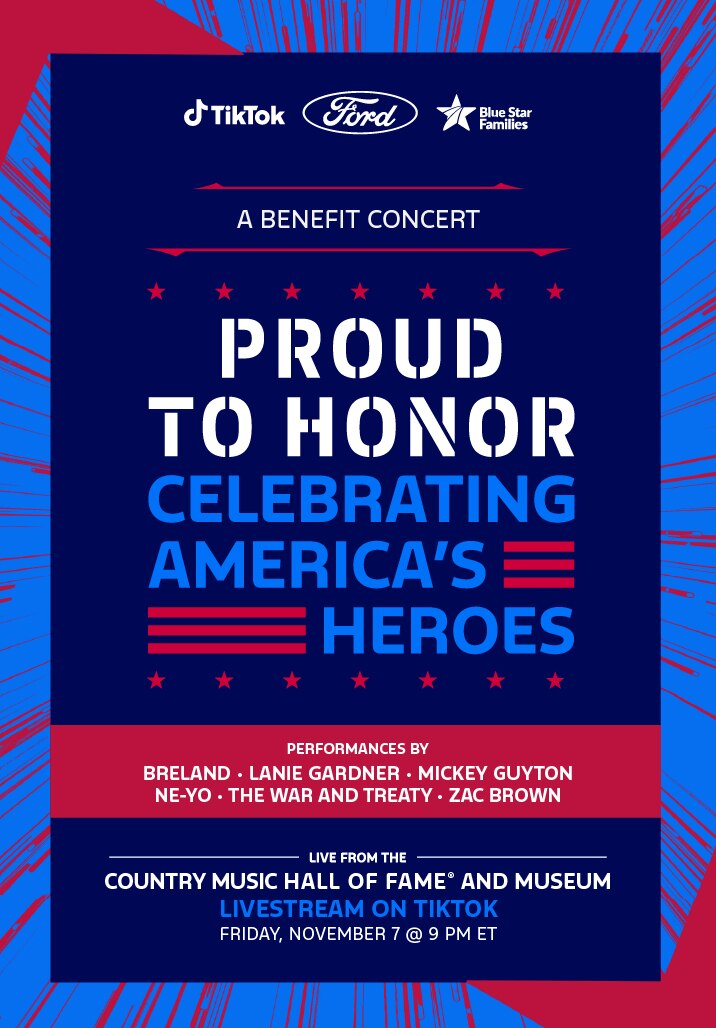 Proud to Honor Benefits Concert